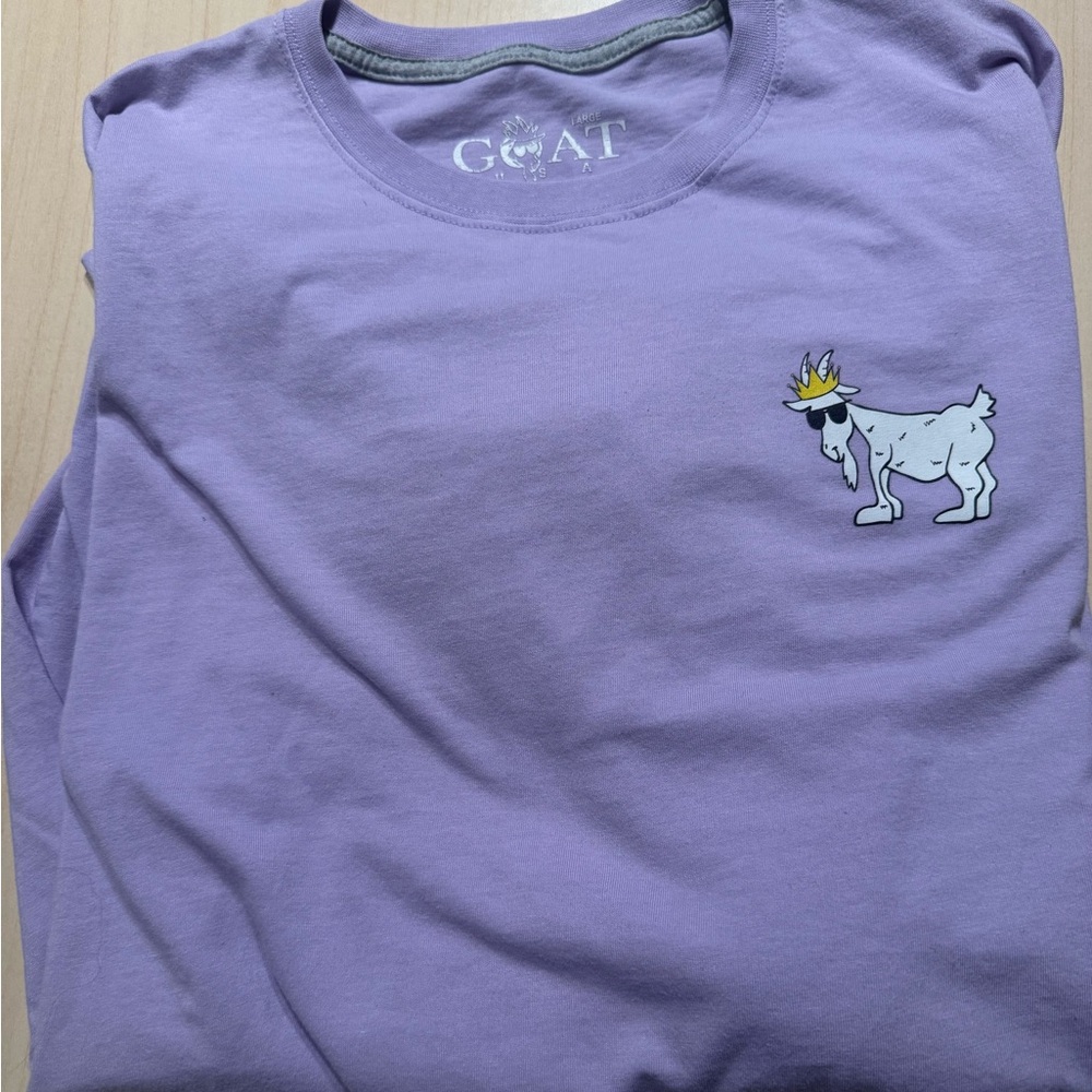 Men's GOAT USA Long Sleeve Tee